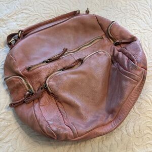VINTAGE Leather Backpack